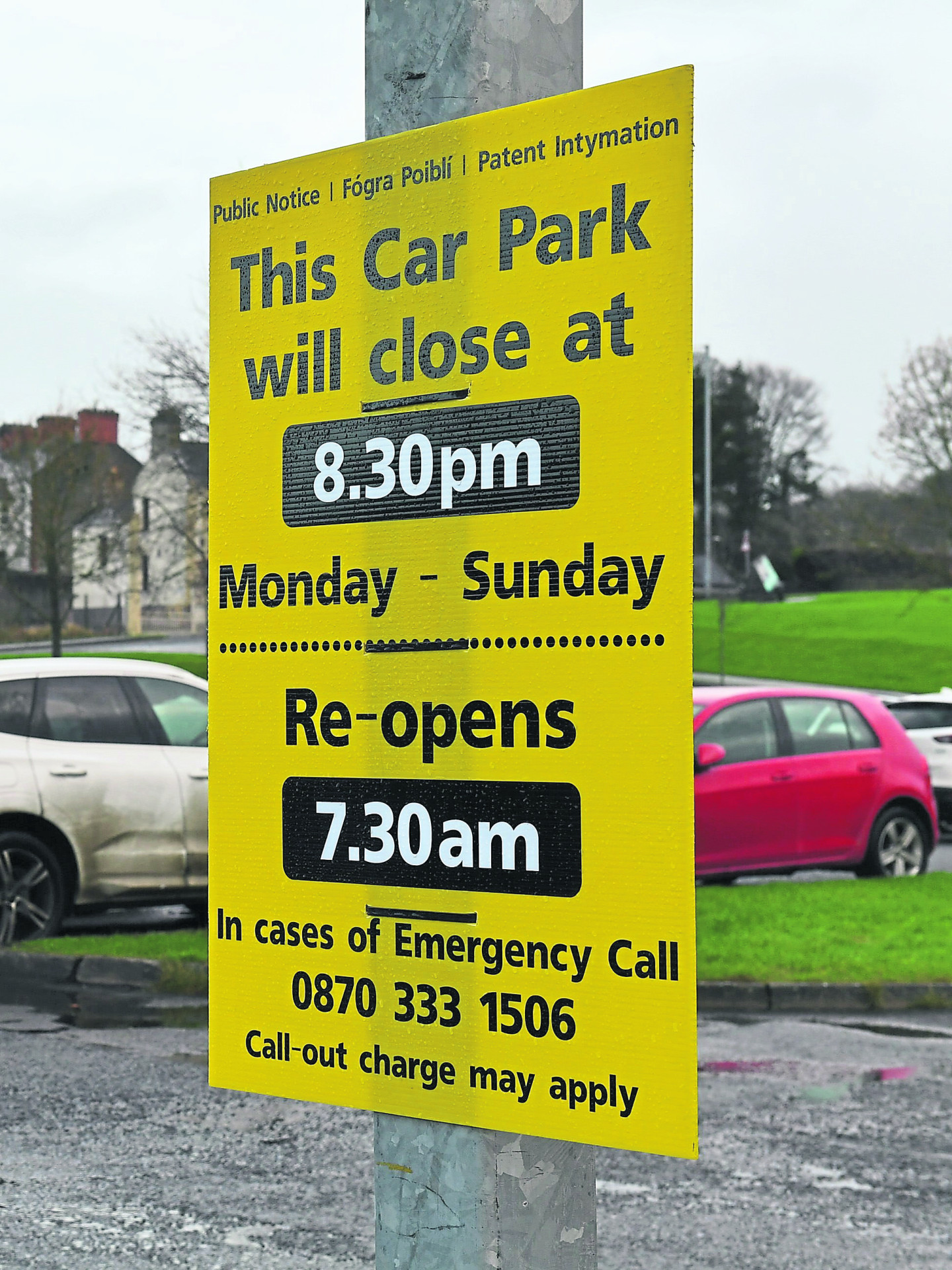 ‘A expensive disgrace’: Anger over car park closure in Strabane