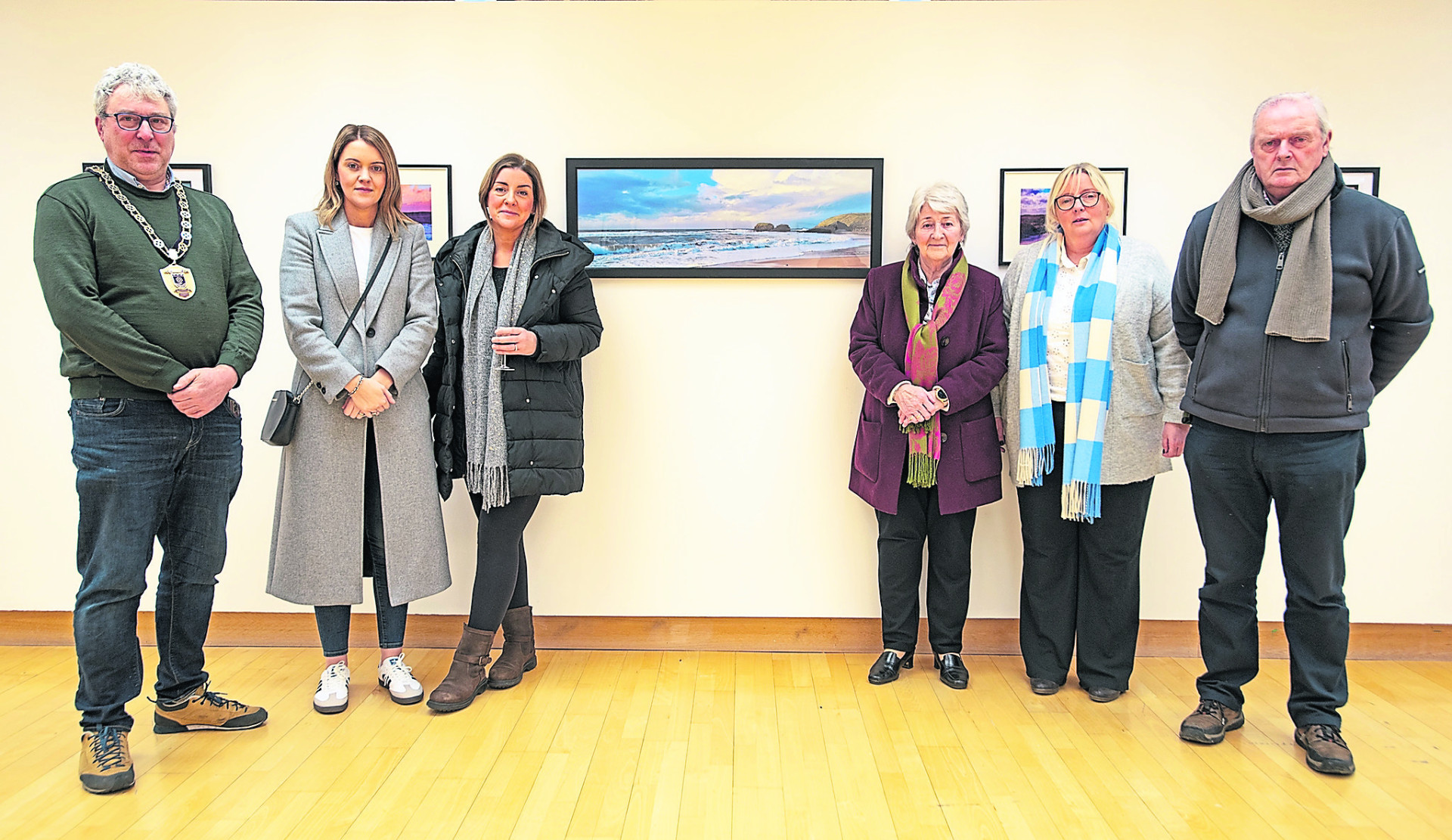 See Cara’s ‘happy places’ at new exhibition in Omagh arts centre