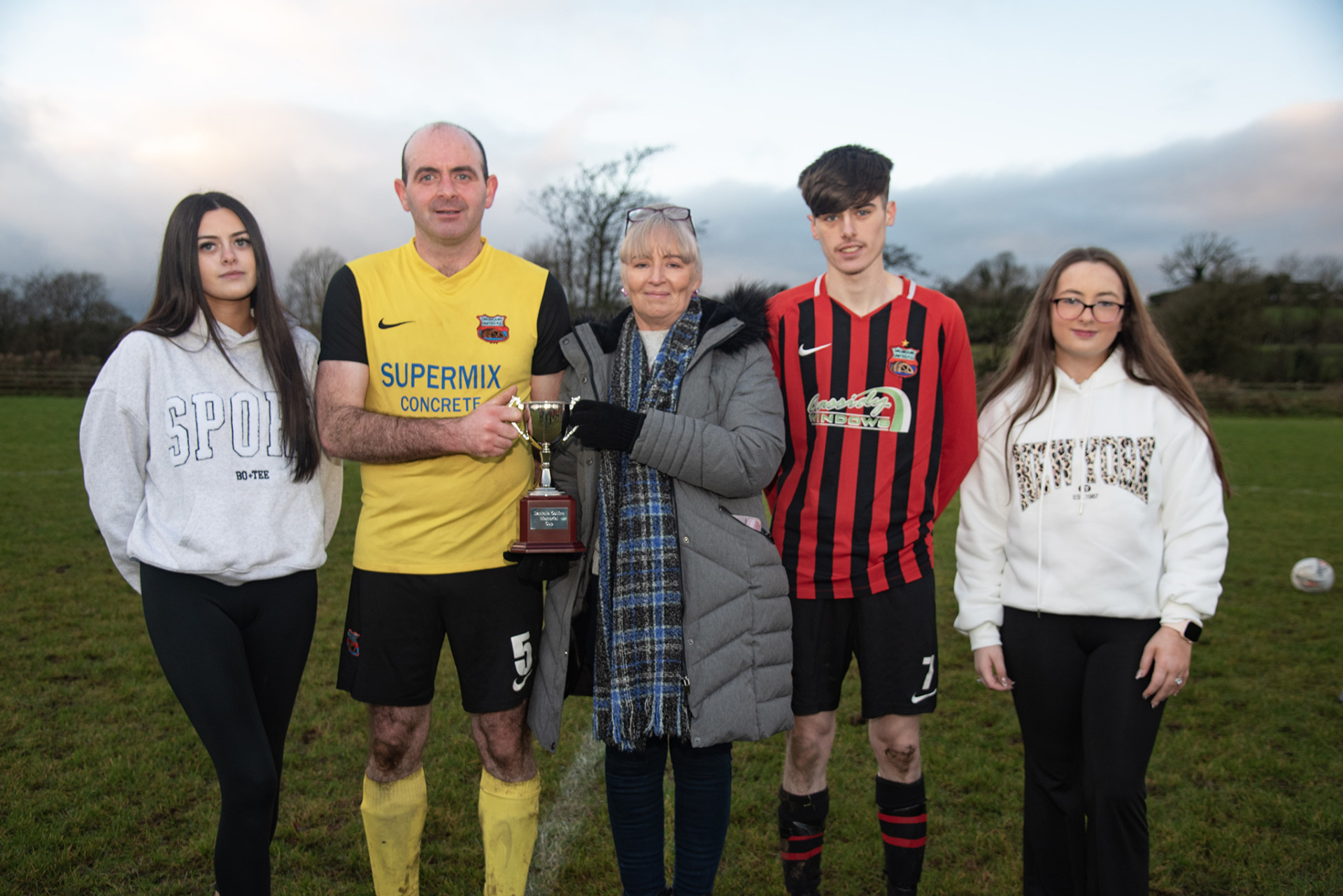 Drumquin ‘United’ in memory of Danielle