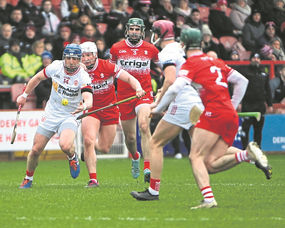 McGarry relishing season of key challenges for hurlers