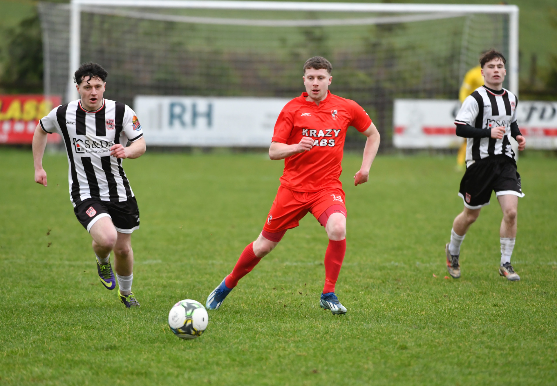 Dergview Reserves complete league double over Rangers