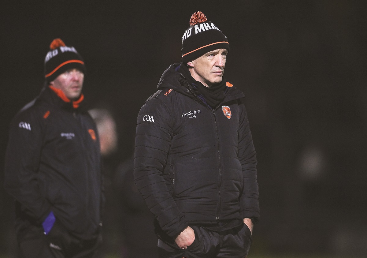 McGeeney expects the Canavans to be back for Armagh tie