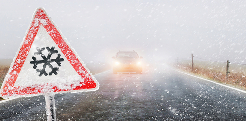 New weather warning for Tyrone ahead of icy conditions tonight