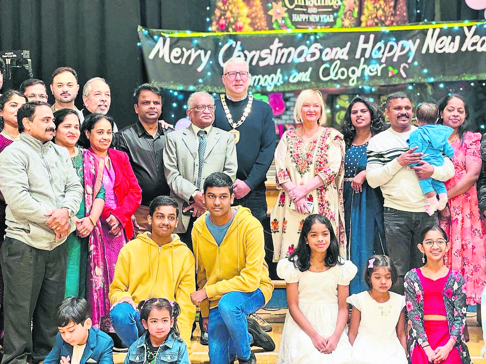 Special celebration of local Indian community held in Omagh