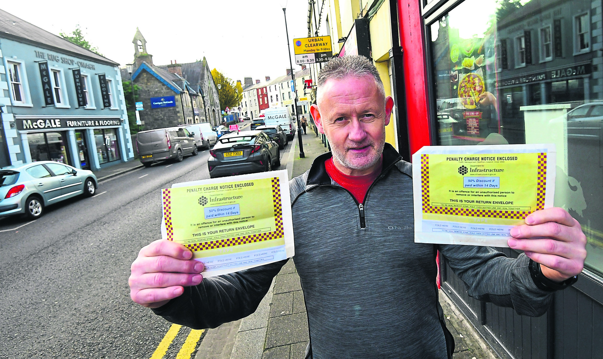 Parking problems at Omagh’s John Street to continue for now