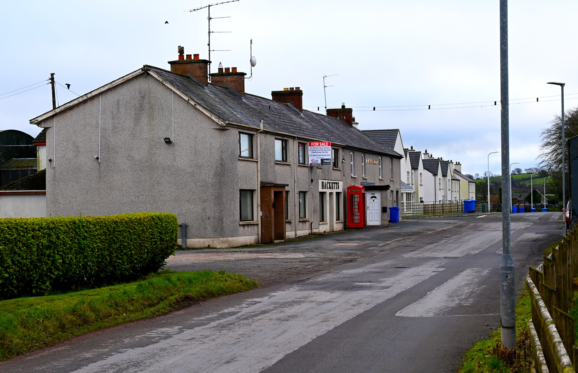 New water works will also see eight new houses built in village