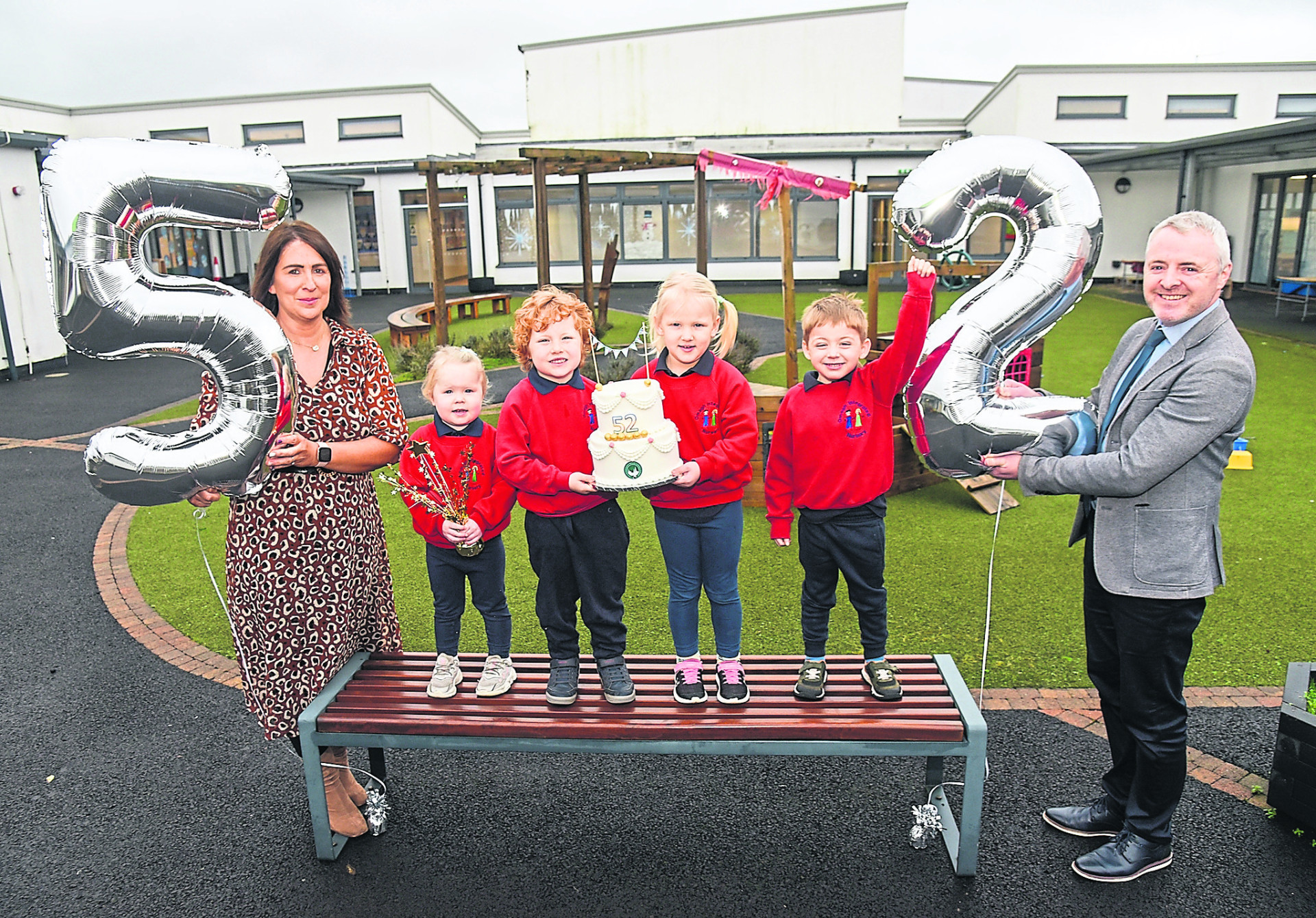 Huge boost for Omagh school as nursery capacity doubled