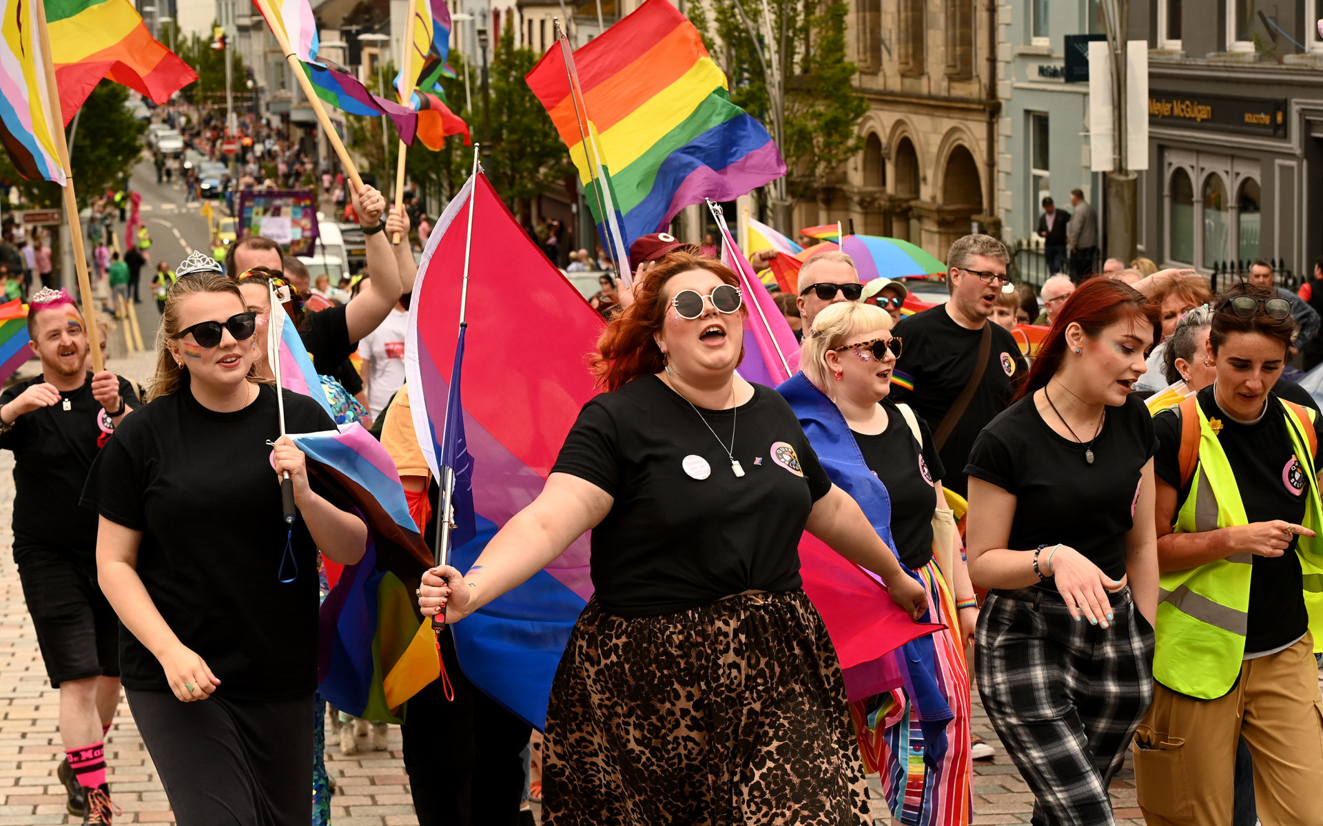 Pride plans in place for this year’s parade in Omagh town centre