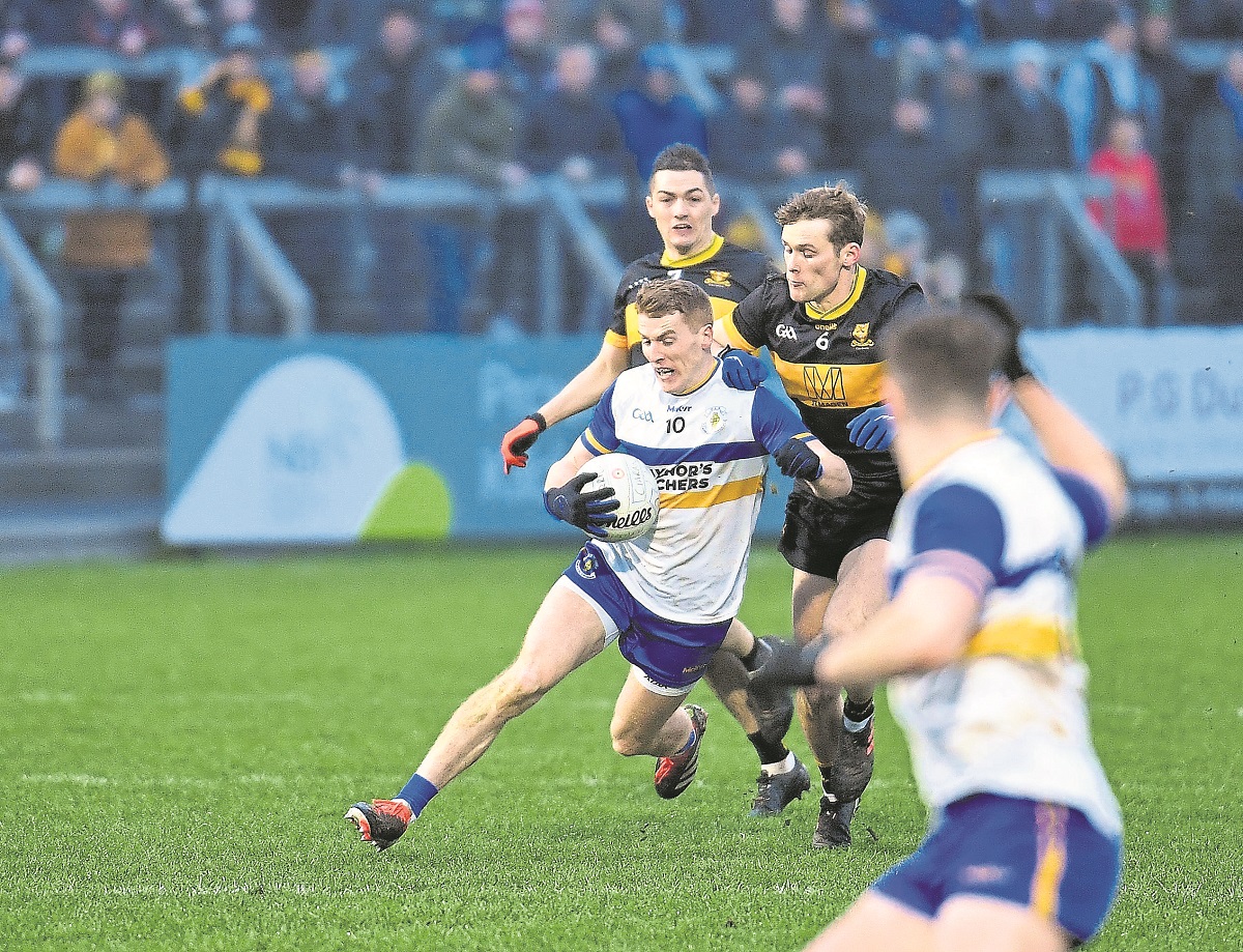 FINAL COUNTDOWN: Harte hoping to cap off dream season in style