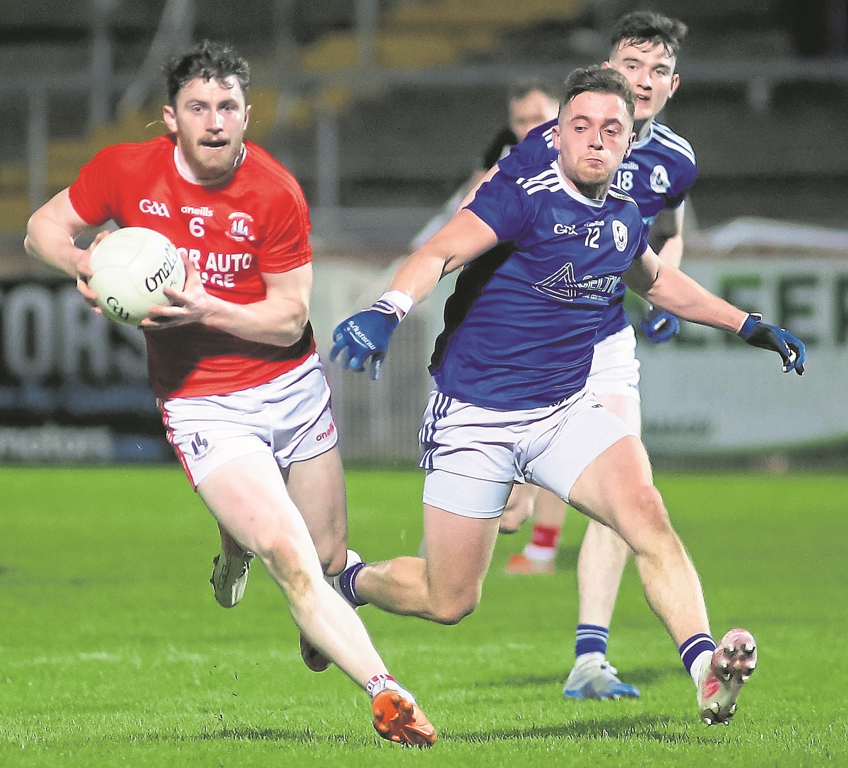 Lynch is hoping to see a performance from Tyrone