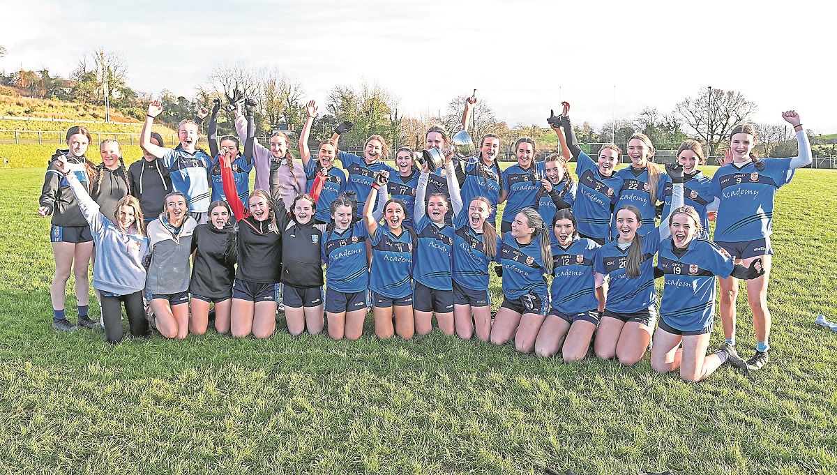 Academy girls down the Dean after extra-time in Ulster Final