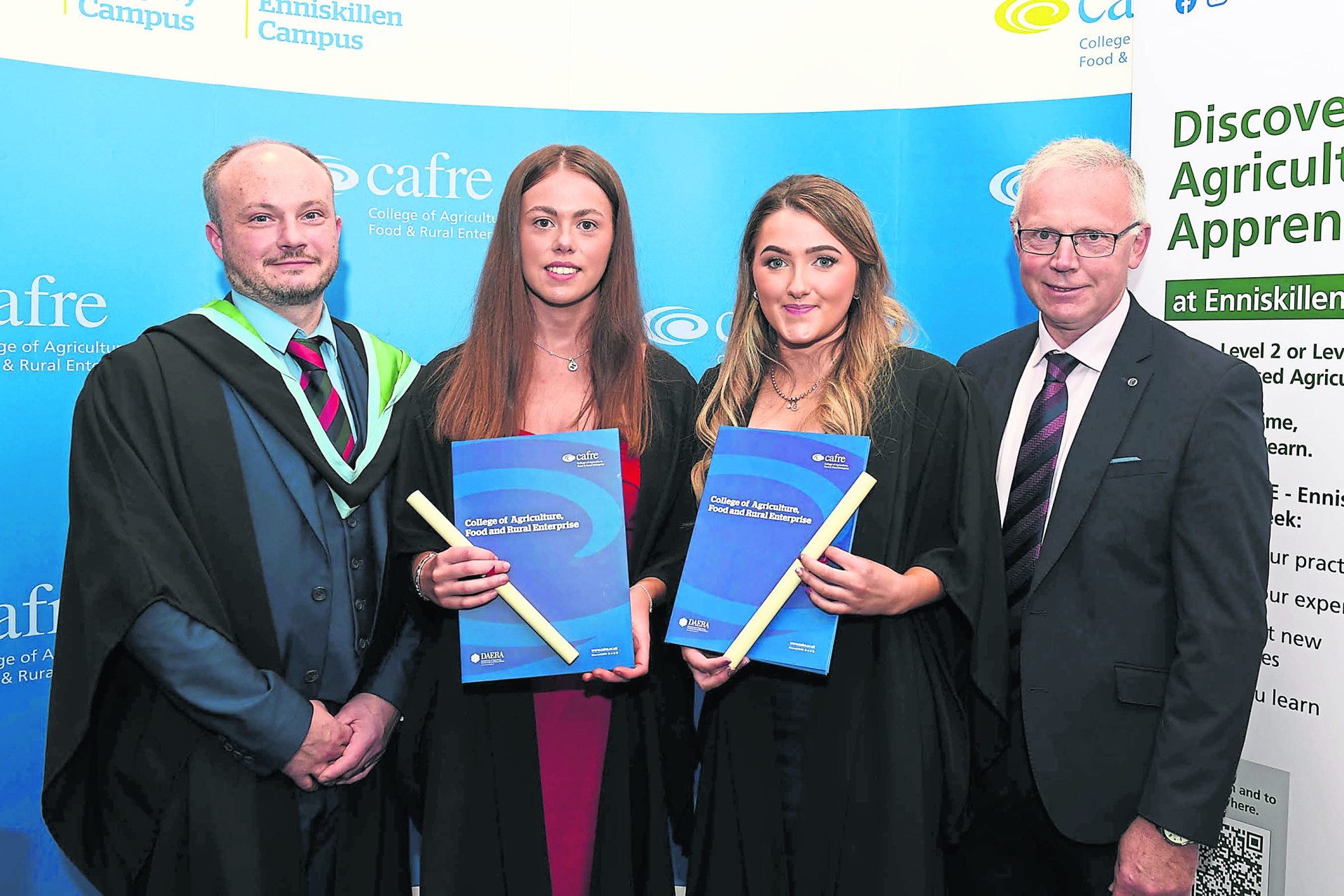 Success for students from Omagh, Beragh and Bready in Enniskillen