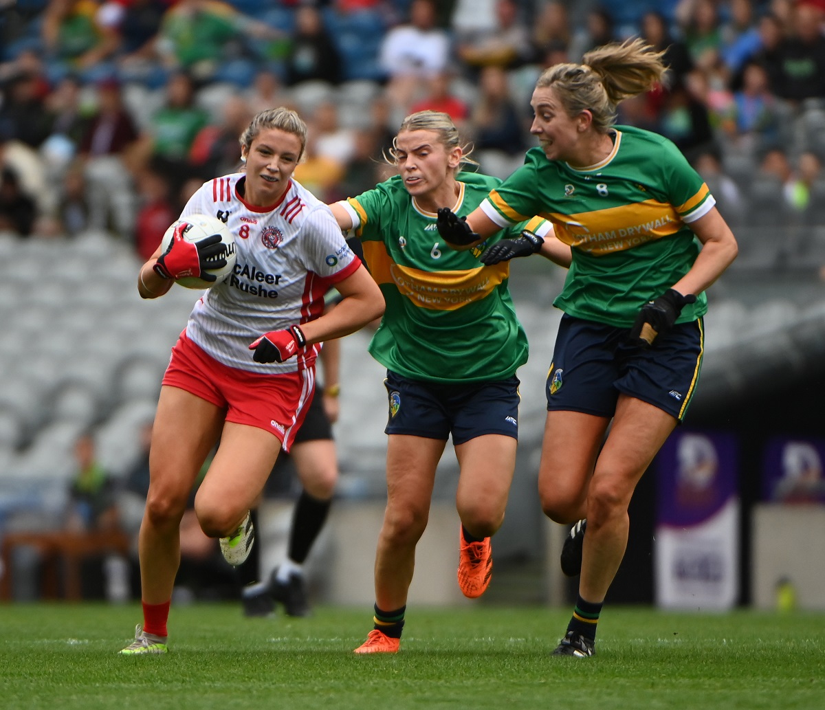 Tyrone GAA Review of the Year 2024- July to September