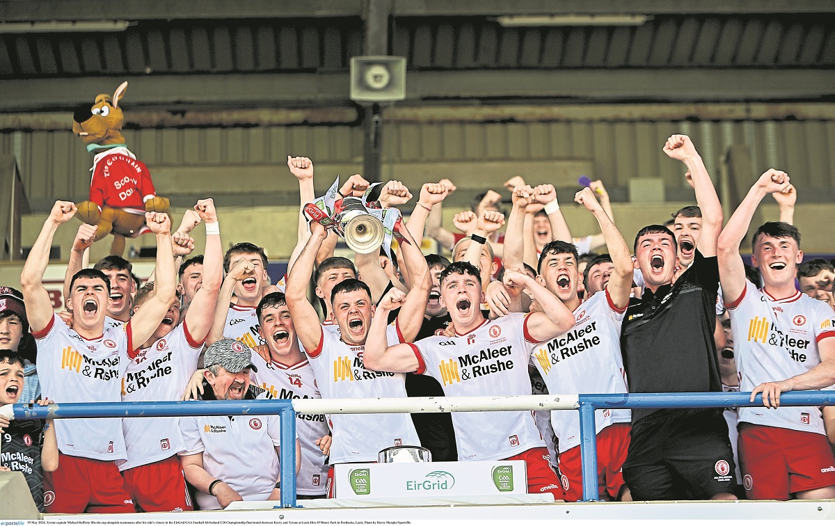 Tyrone GAA Review of the Year 2024- April to June