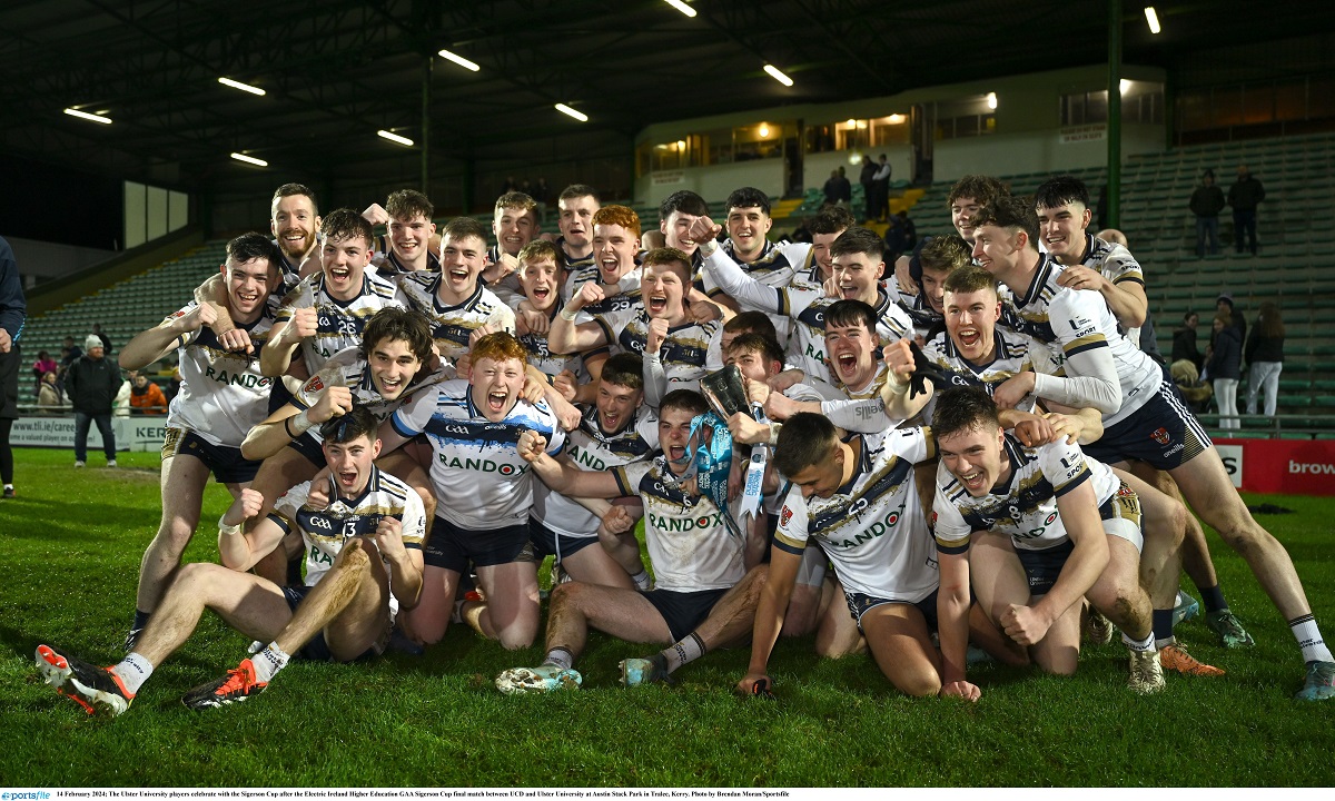 Strong Tyrone contingent in upcoming Sigerson Cup