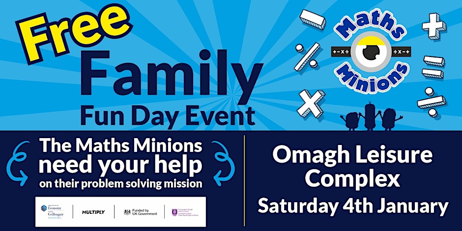 Family fun with a twist at Omagh Leisure Centre tomorrow