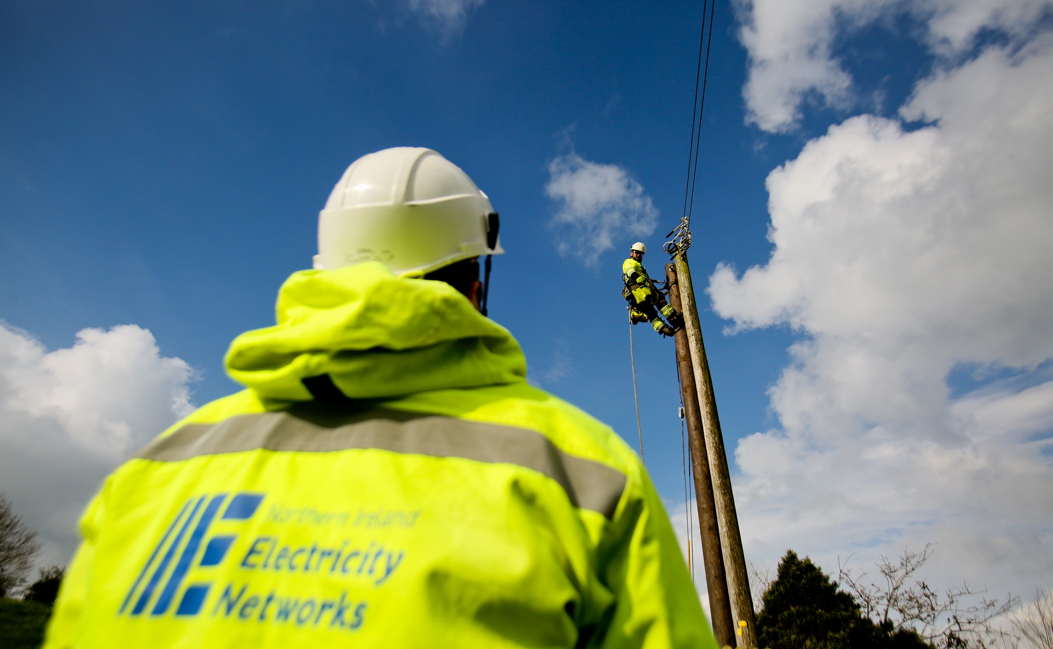 Vital support on offer in Omagh for families left without power