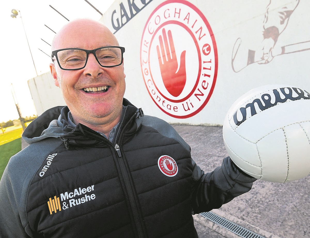 O’Rourke set to take his bow along the Tyrone sideline