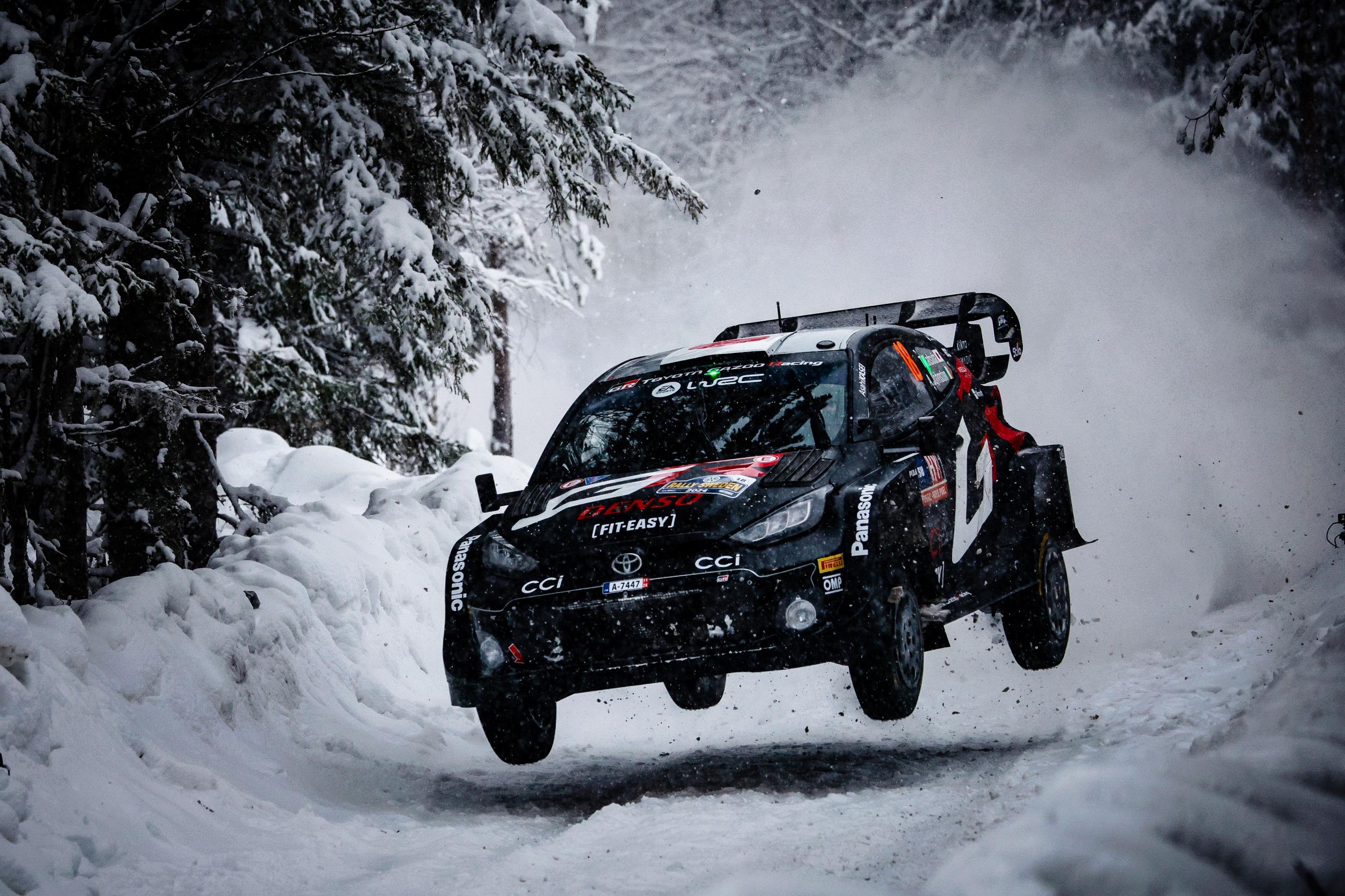 Johnston’s targeting a ’strong finish’ in the Swedish snow