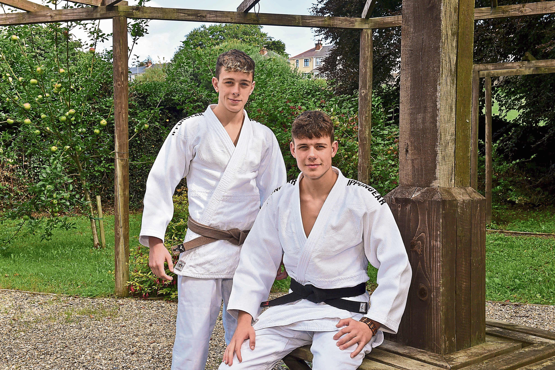 Gallagher brothers starring on judo mats across the world