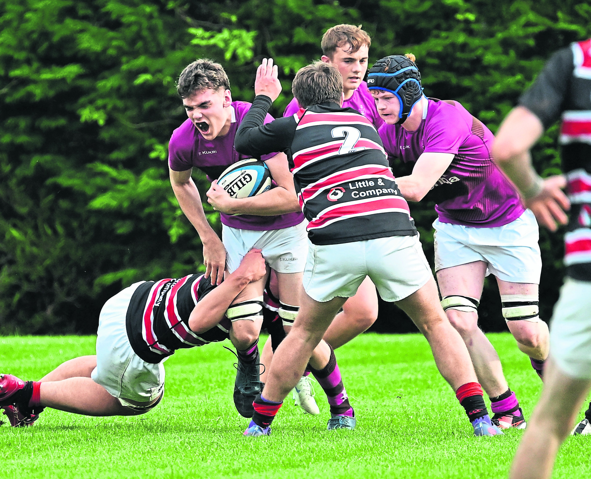 Dungannon lads set up derby quarter-final clash with Omagh