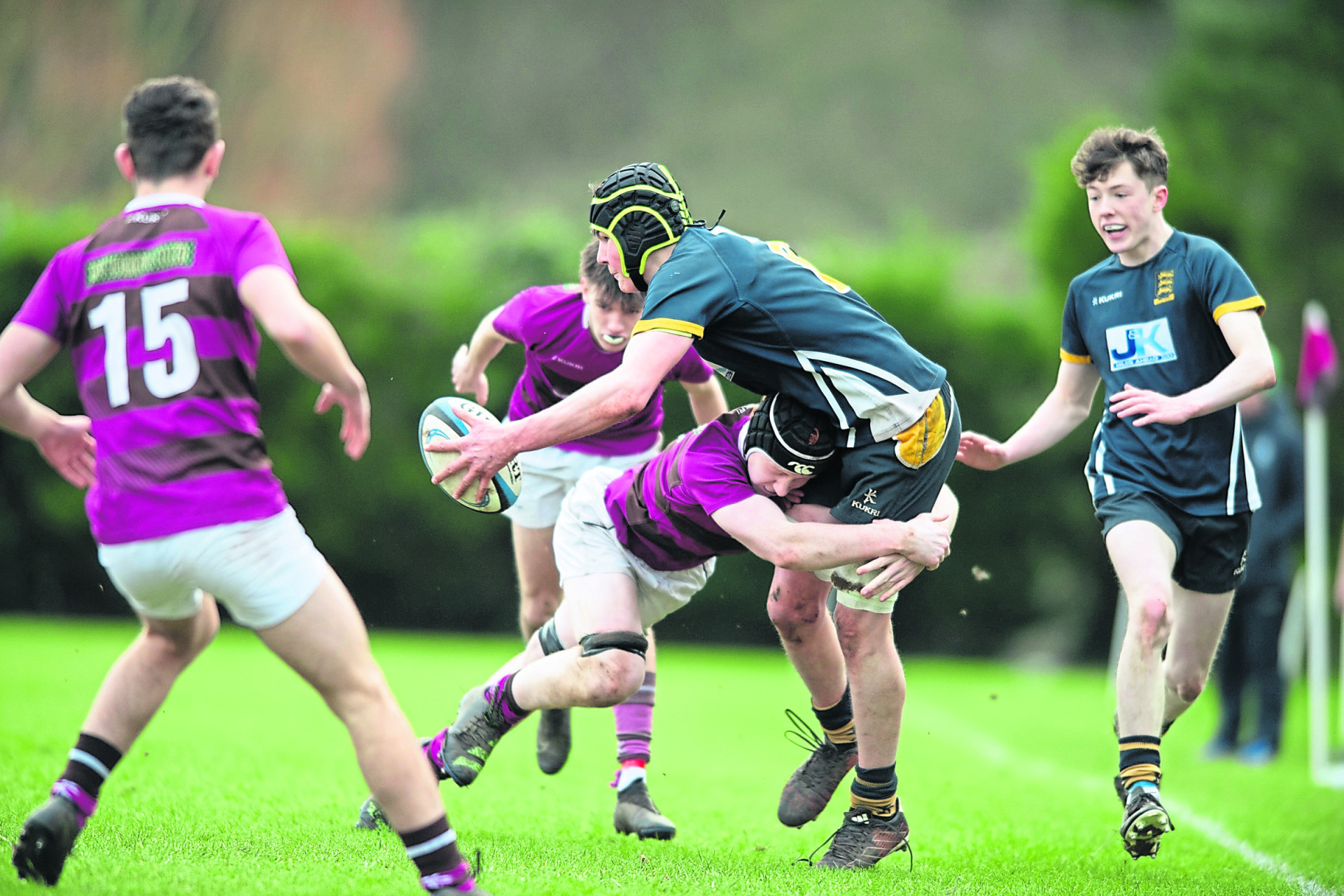 Third time lucky for Dungannon against Omagh Academy