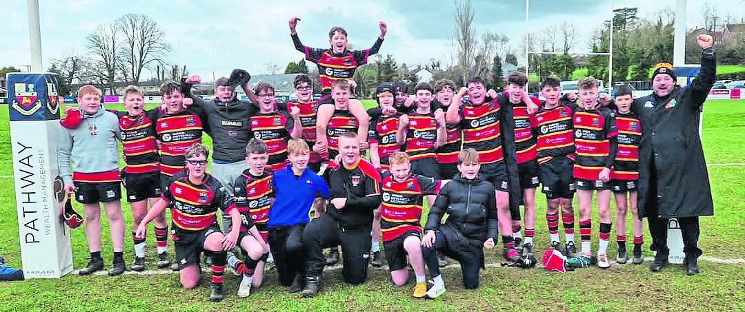 Unbeaten under-14s book final berth