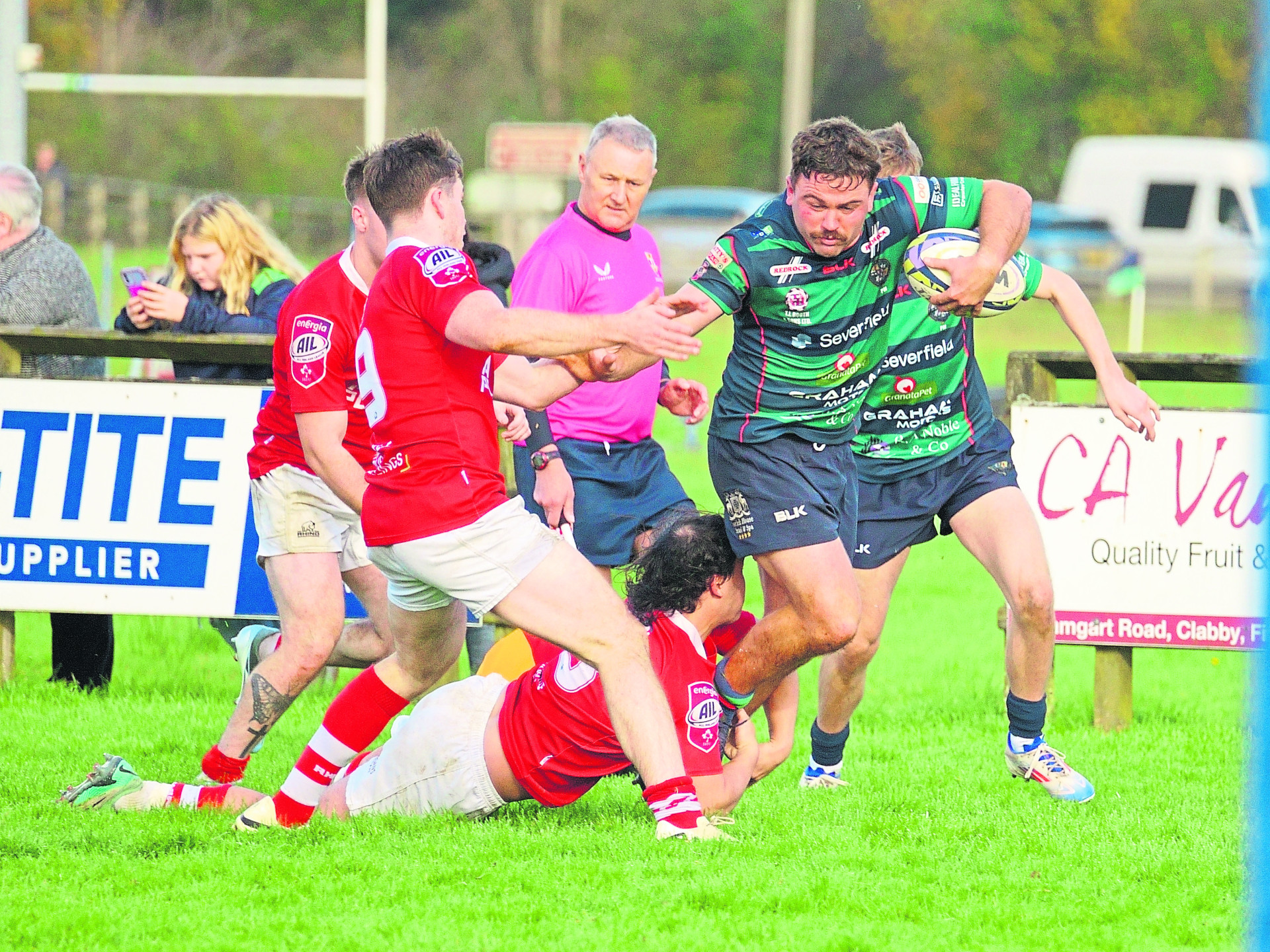 Clogher’s new Kiwi Luke enjoying life at The Cran