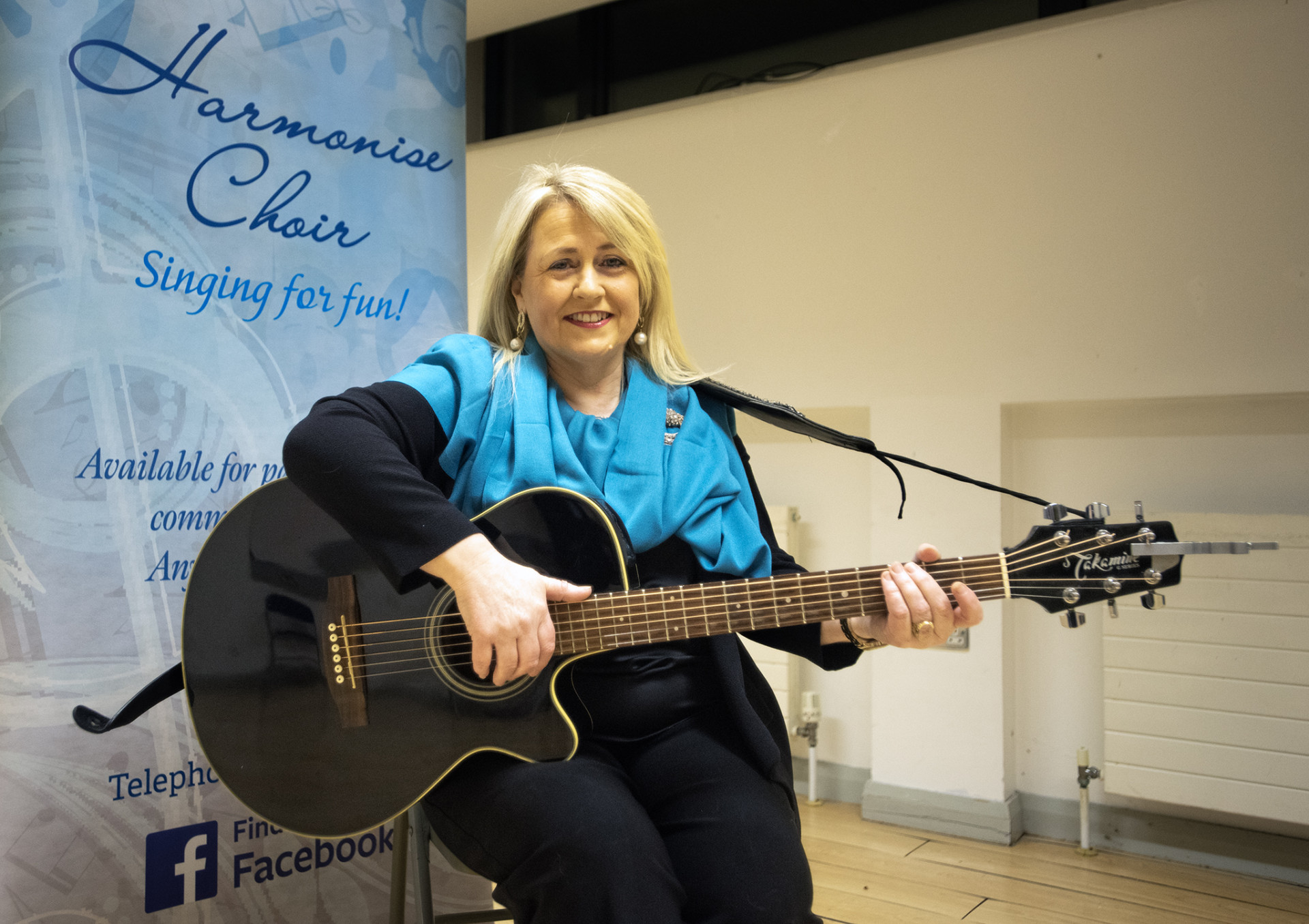 Fintona singer to perform her own song at Knock this weekend