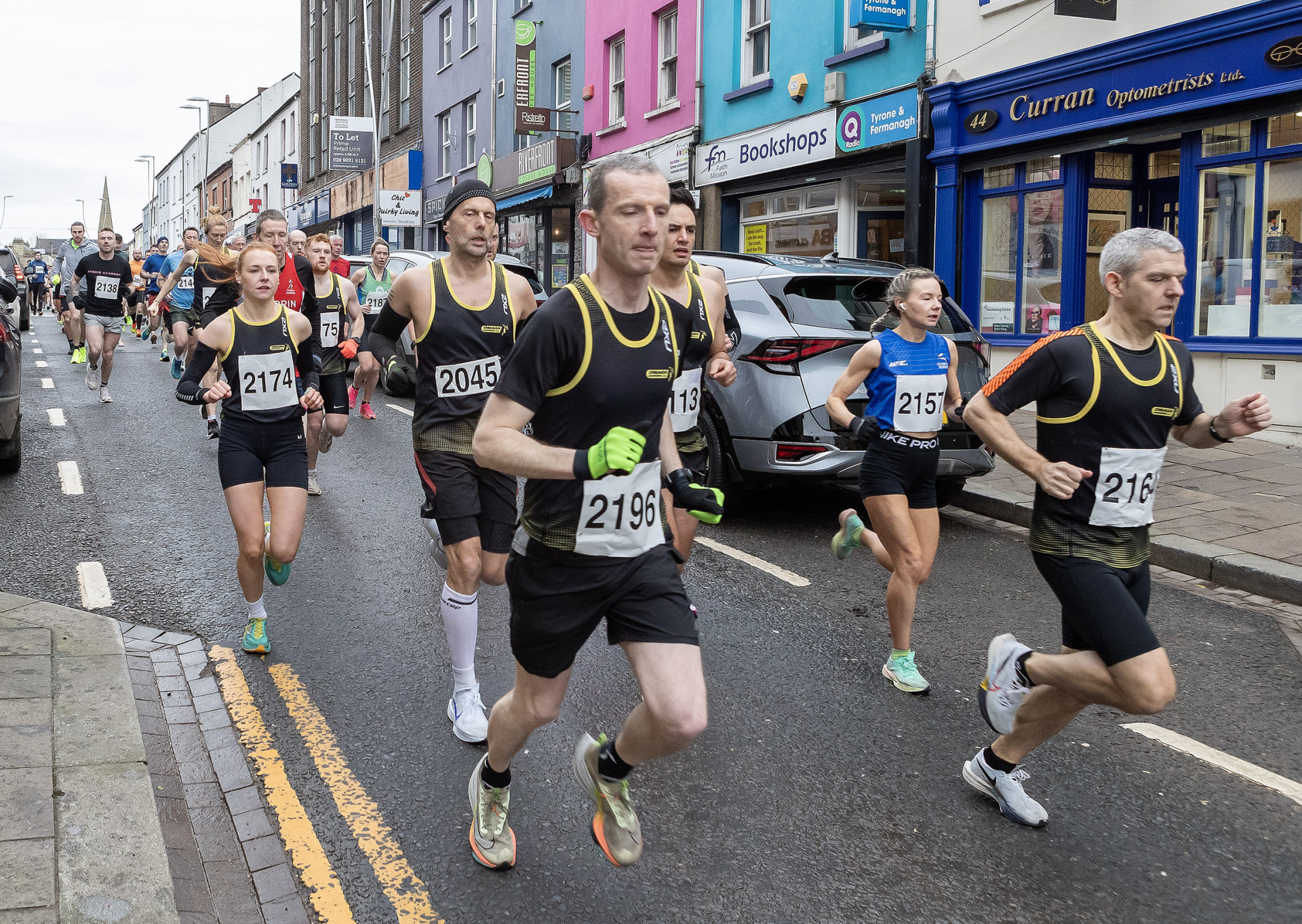 Mullan head of ‘class’ in Omagh CBS 10K