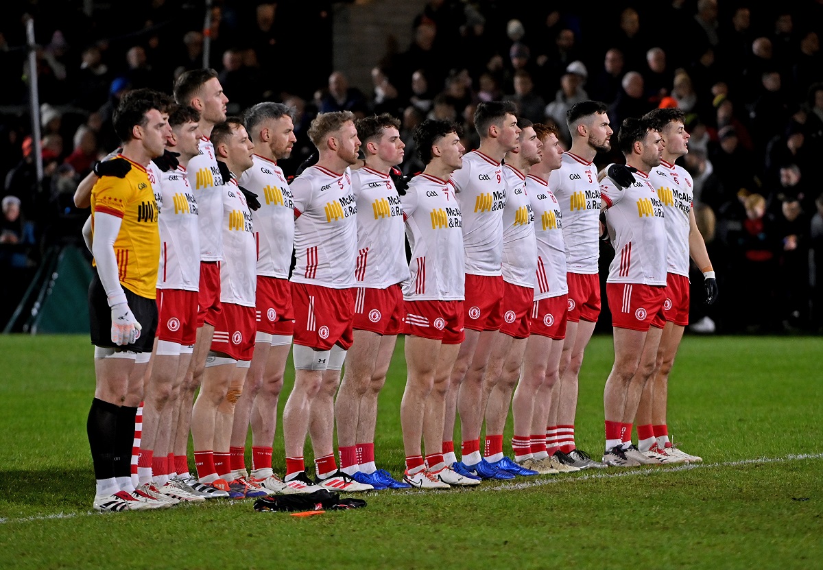 Fifteen clubs represented in Tyrone senior panel