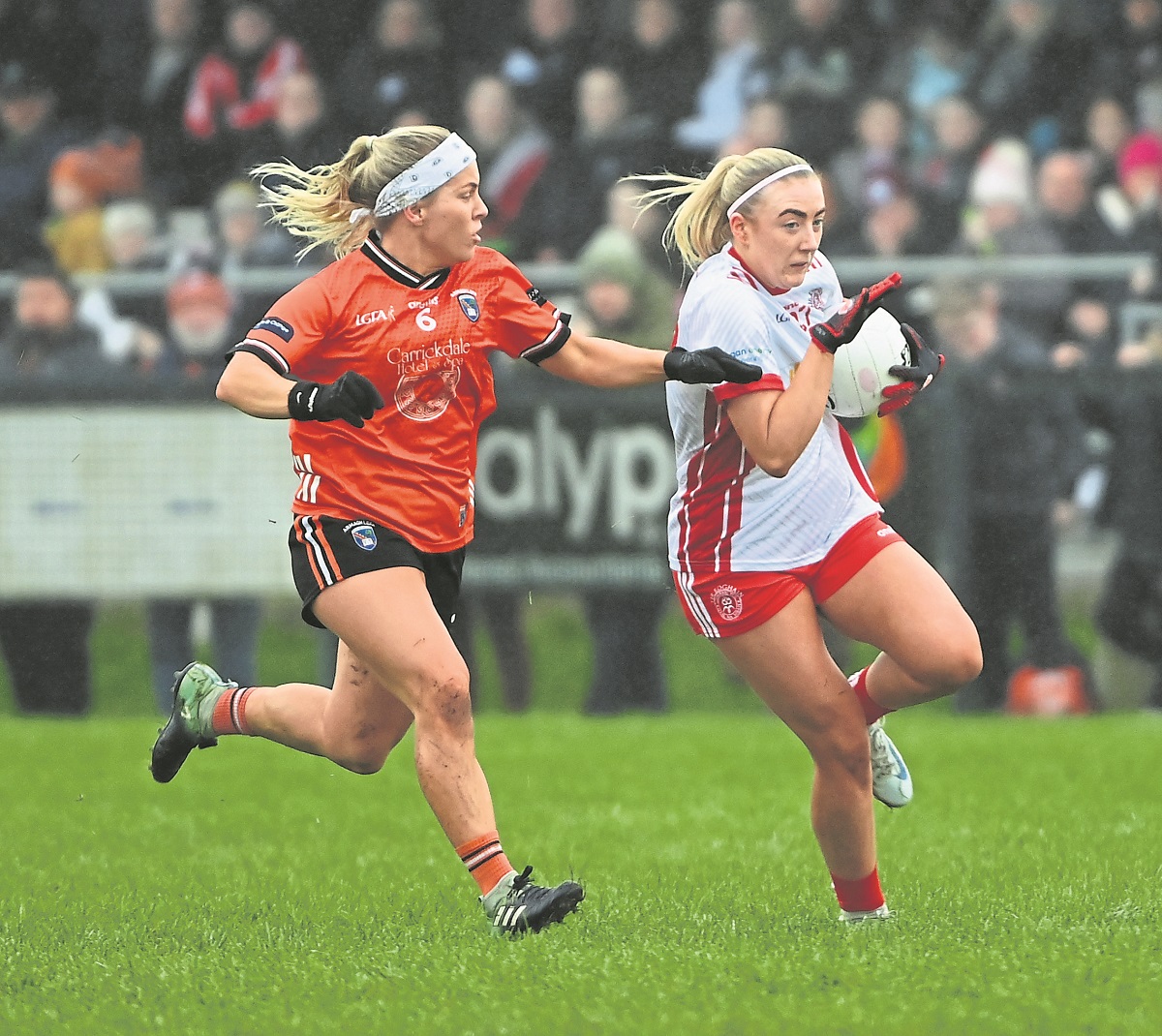 Ladies suffer another league loss in Lurgan