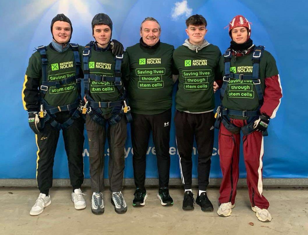 Strabane pals take to the sky to in honour of beloved GAA man