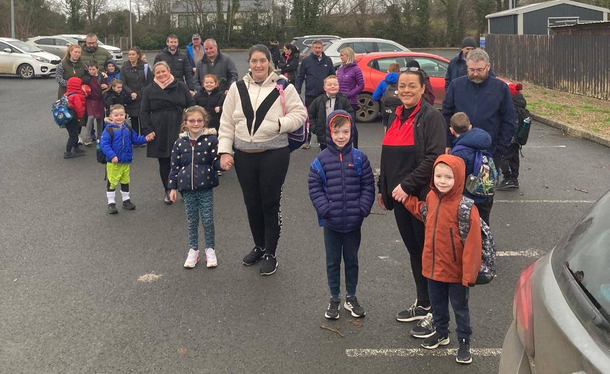 Minister reveals more about plans for new footpath outside school