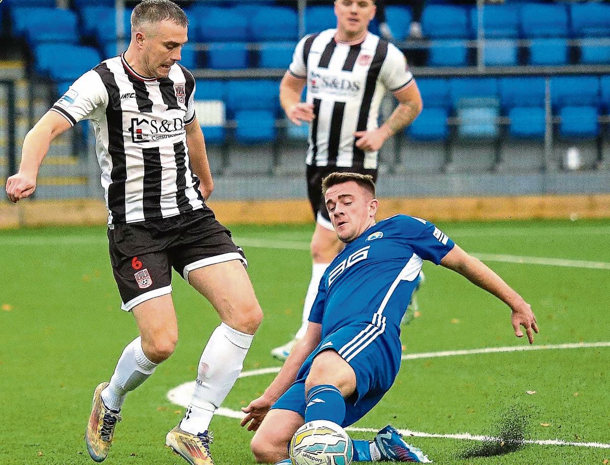 McClure scores his first goal as Dergview return to winning ways