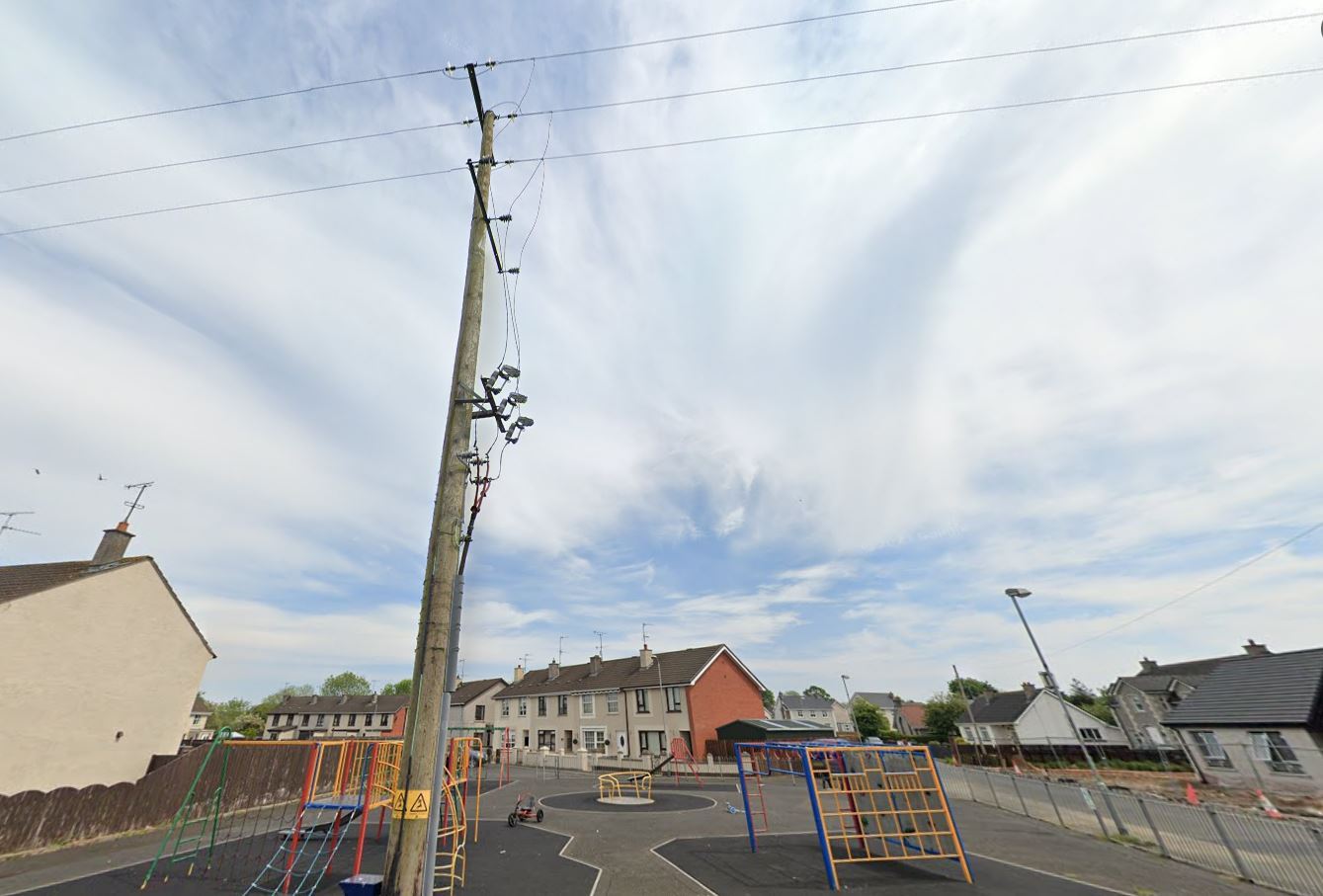 Concern over bird poo problem at Derrychrin play park