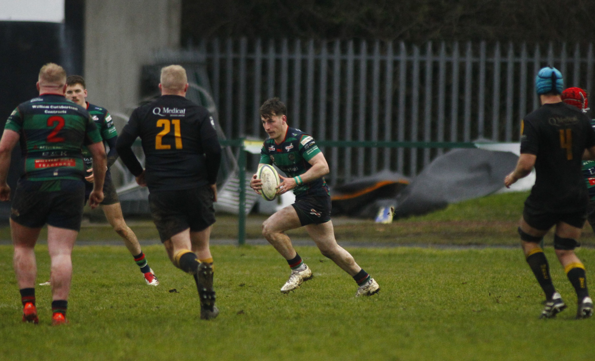 Clogher maintain play-off push against tepid Rainey