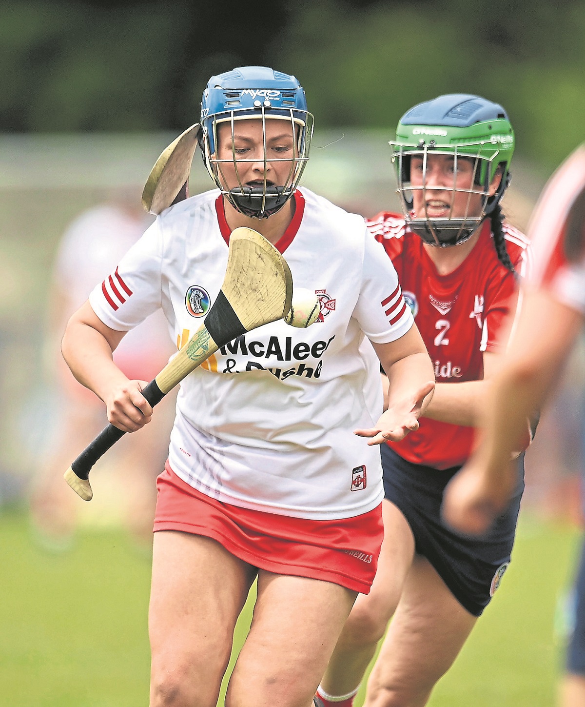 Tyrone Camogs strengthen hand for tough campaign