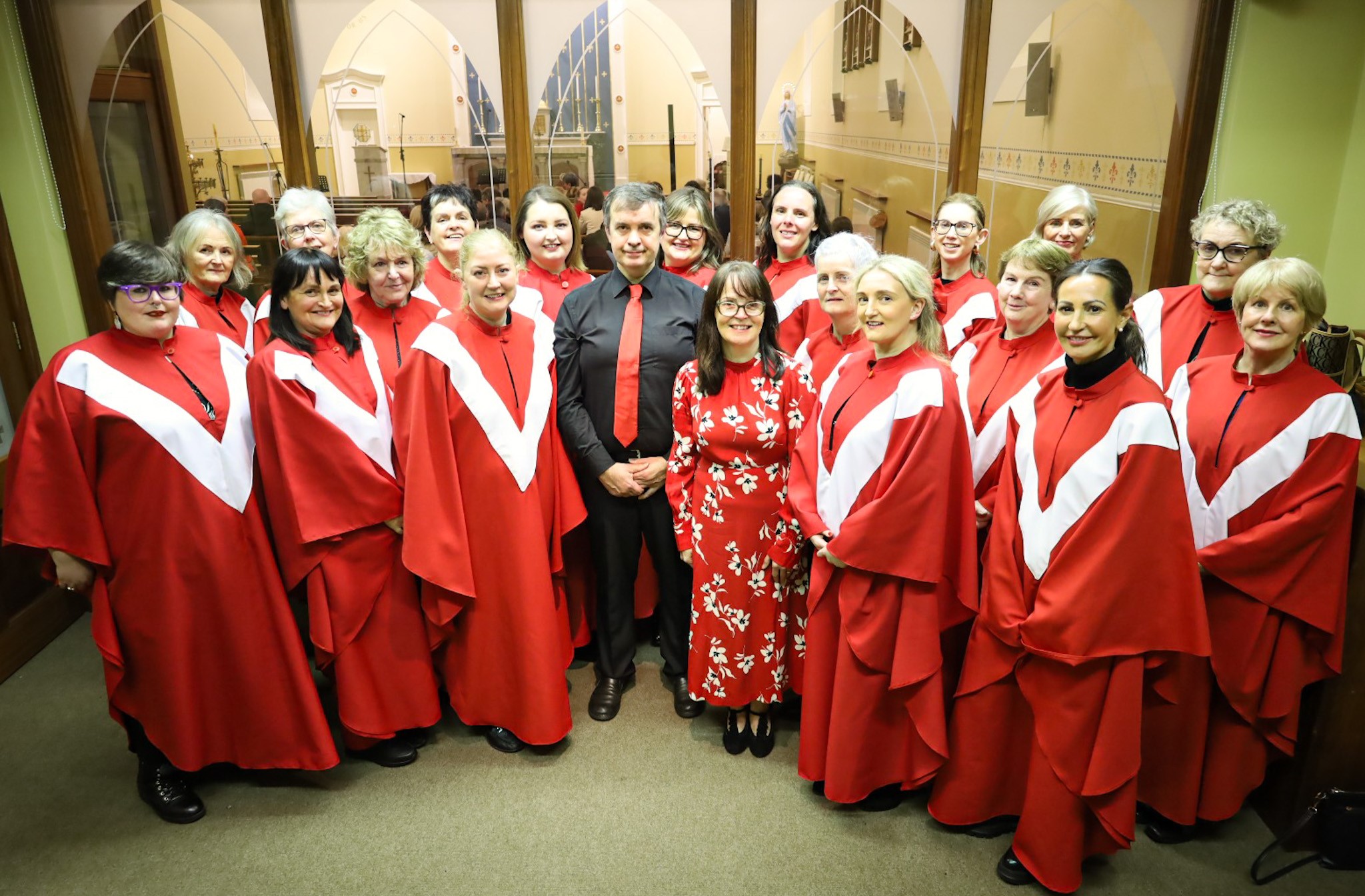 Leading gospel choir to support school fundraising concert