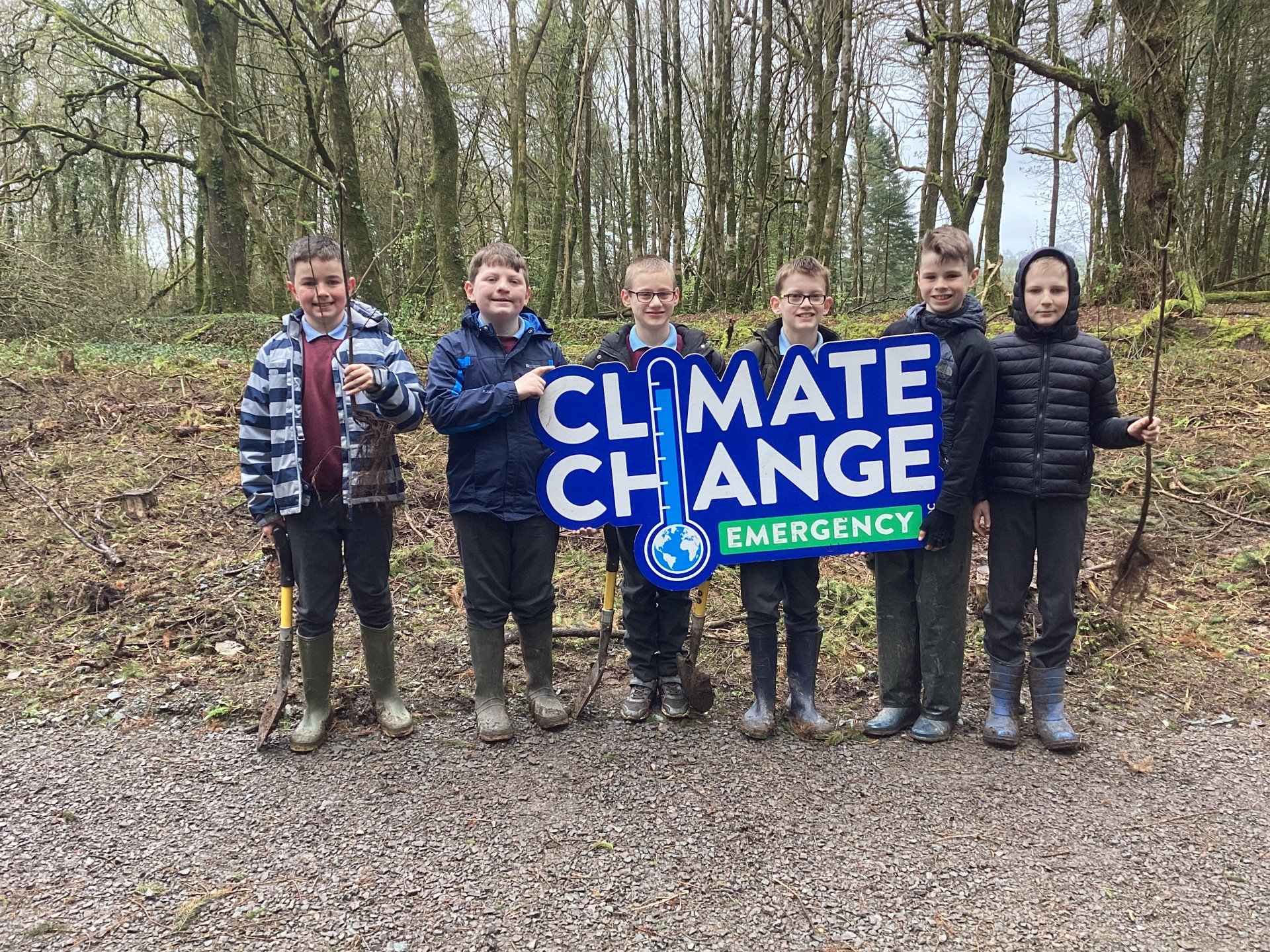 Do you know a ‘climate champion’ in the Omagh council area?