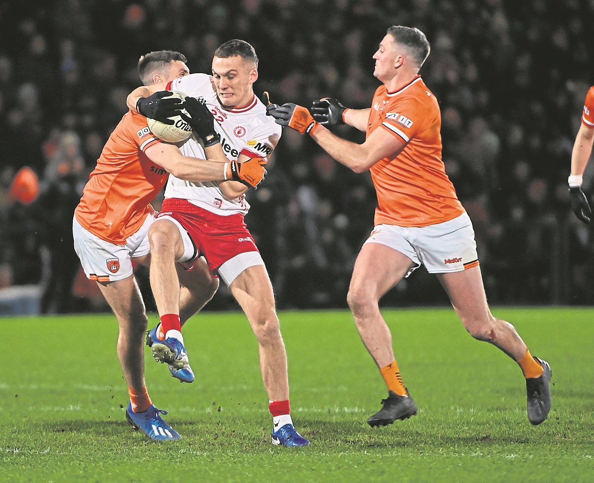 All-Ireland champions teach Tyrone a lesson