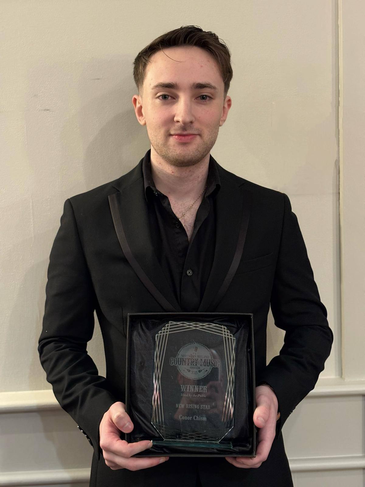 Top honour for young Omagh singer at prestigious awards night