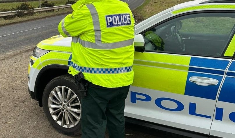 Two officers hurt and two people arrested after Tyrone car chase