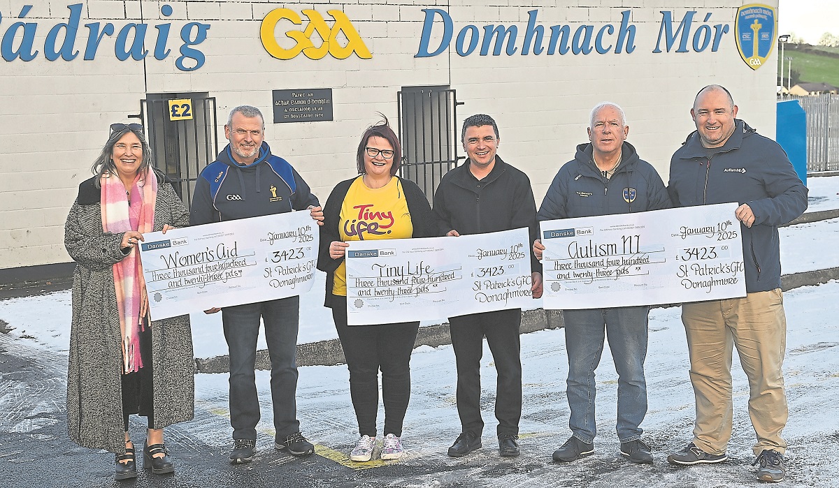 Donaghmore Street Collection raises thousands for charities