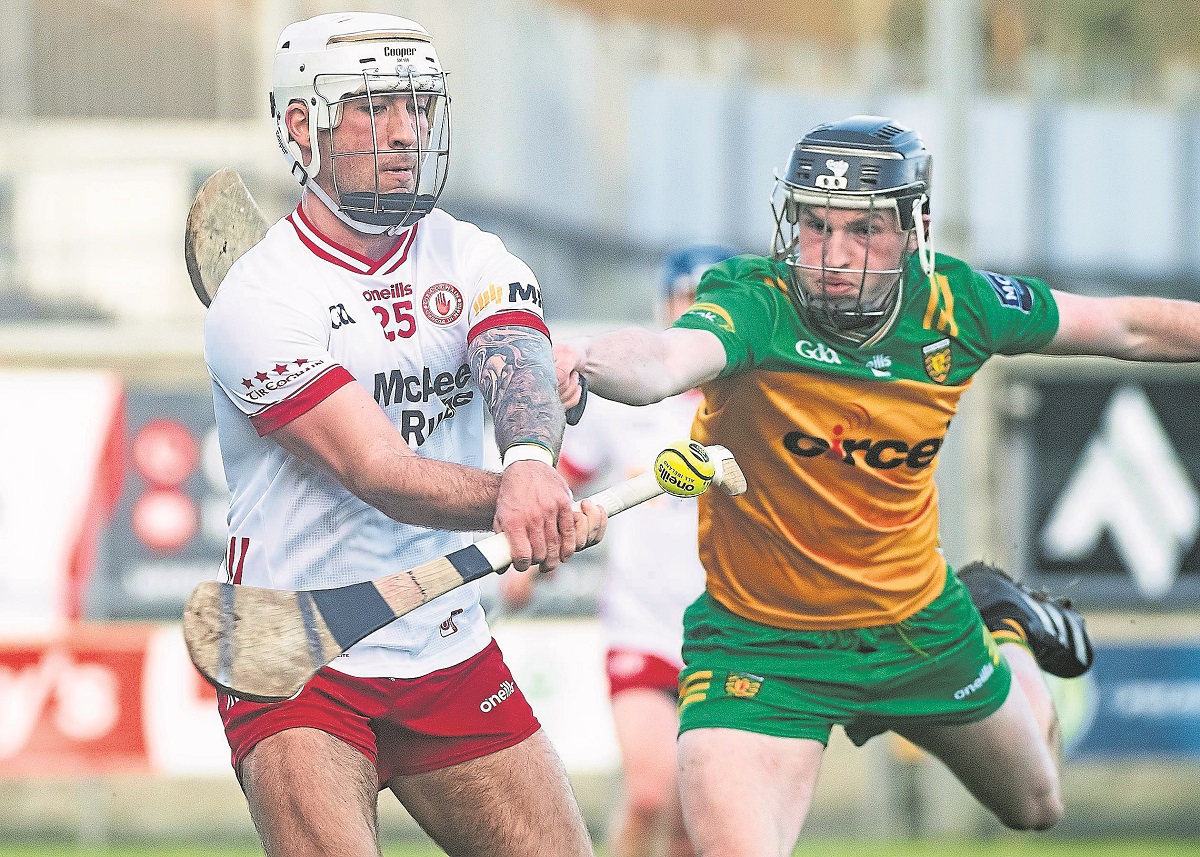 Derby agony for hurlers against Donegal