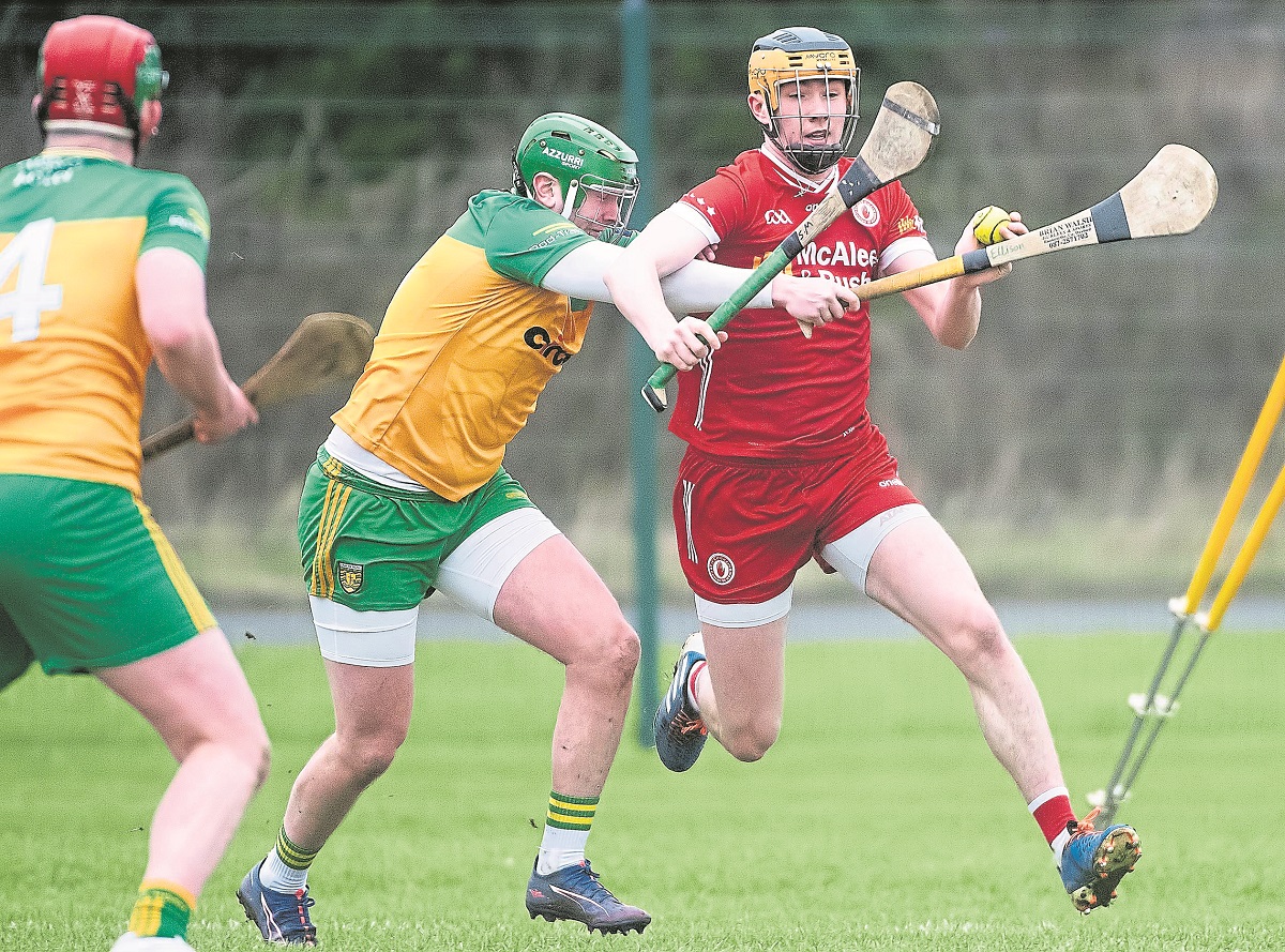 Under-20 hurlers cruise to victory in Convoy