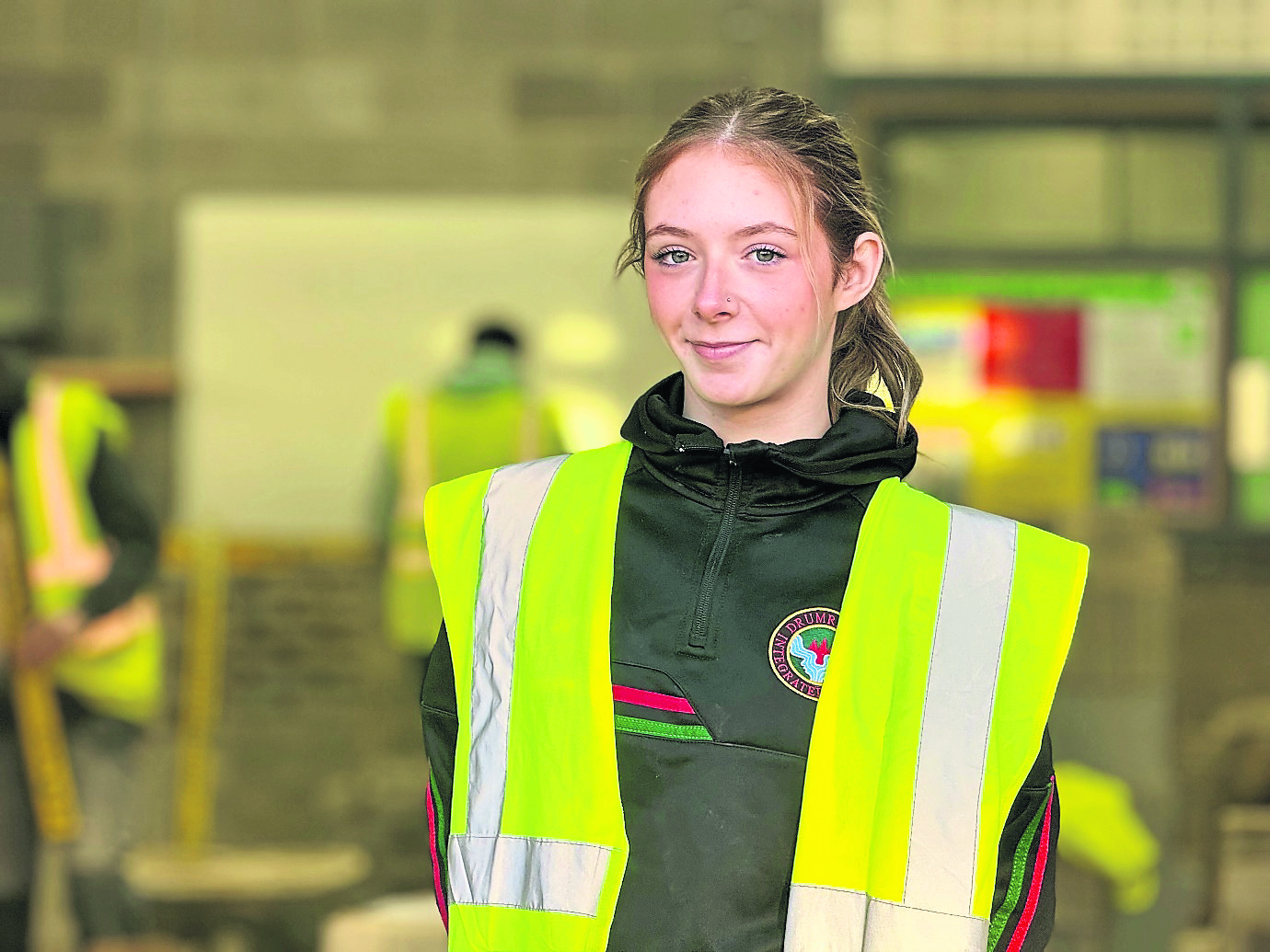 Dromore woman building a great career in construction world