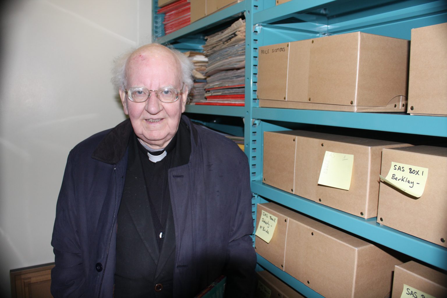 Former parish priest of Cookstown and renowned historian has died