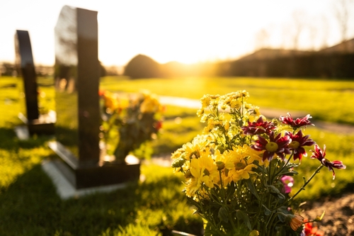 Memorial object stolen from a grave in Omagh cemetery