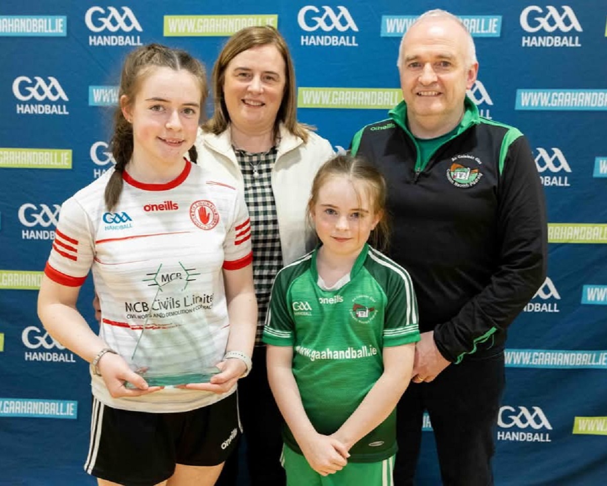 World champion Emma is now Tyrone’s newest prodigy at 13…